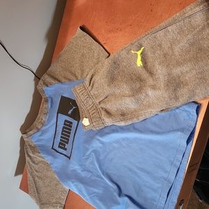 Boys PUMA outfit